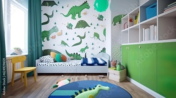 Obraz Beautyful room interior