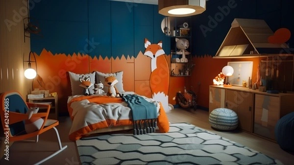 Obraz Beautyful room interior