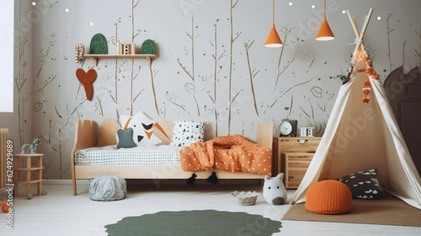 Obraz Beautyful room interior