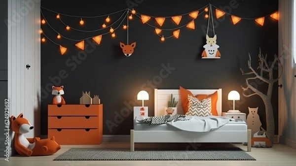 Obraz Beautyful room interior