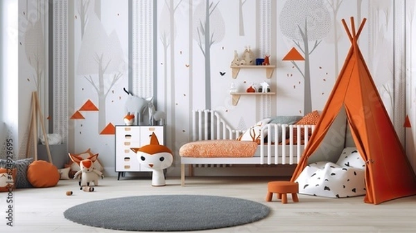 Obraz Beautyful room interior