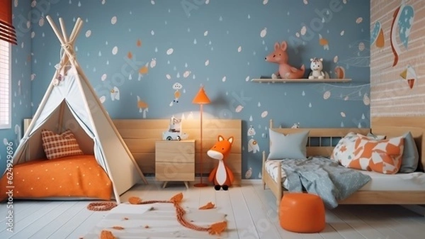 Obraz Beautyful room interior