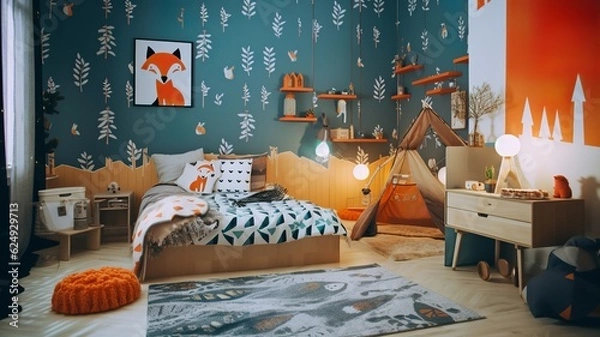 Obraz Beautyful room interior