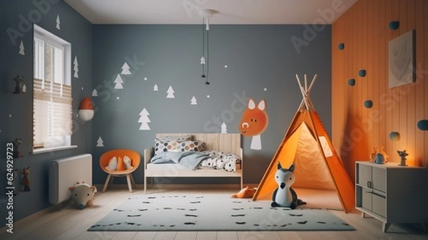 Fototapeta Beautyful room interior