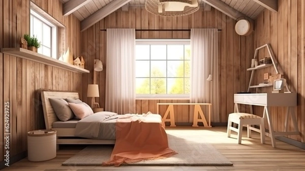 Obraz Beautyful room interior