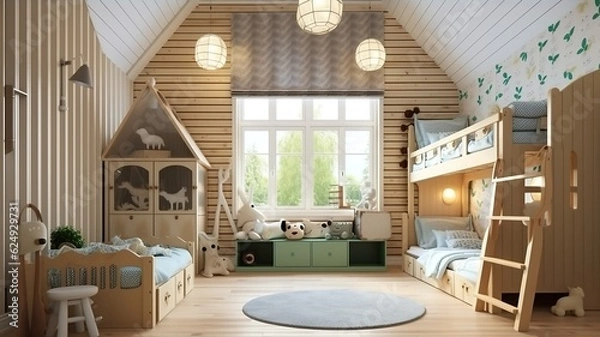 Obraz Beautyful room interior