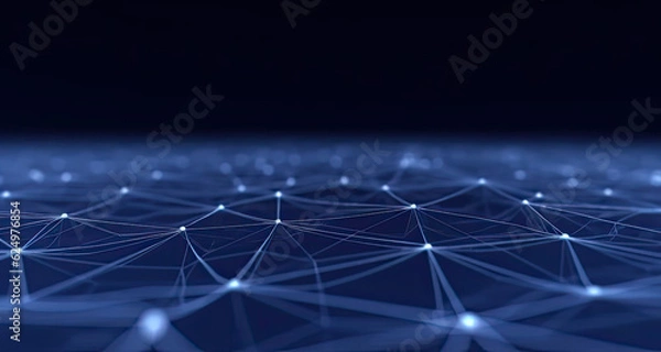 Fototapeta High Technology Concept Background