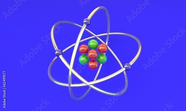 Obraz Molecular Structure