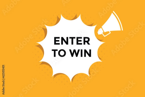 Fototapeta Enter to now button web banner templates. Vector Illustration