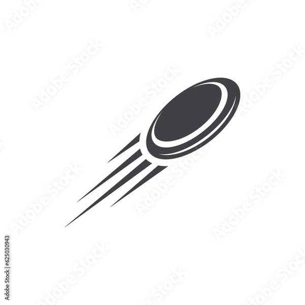 Obraz frisbee icon design