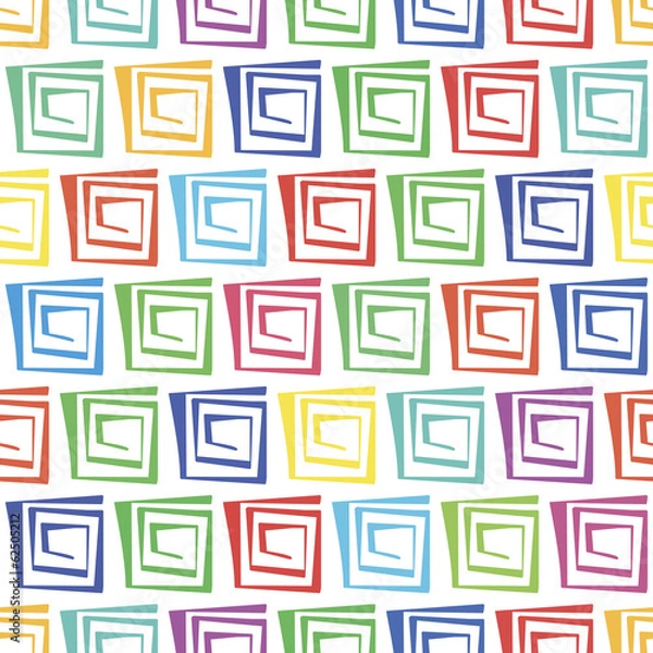 Fototapeta seamless geometric pattern