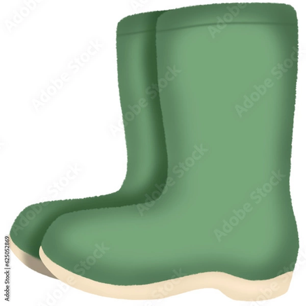 Obraz Green Boots