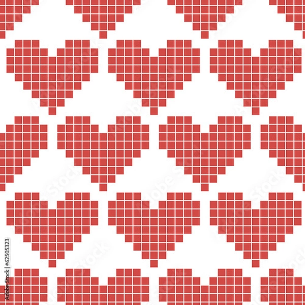 Fototapeta seamless geometric pattern