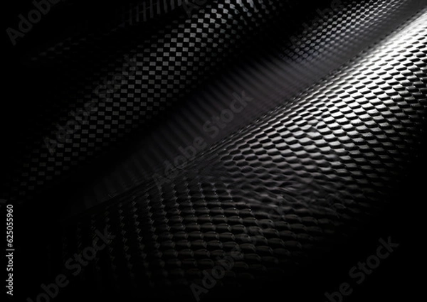 Fototapeta abstract Carbon background closeup