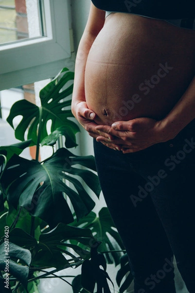 Obraz Schwangerschaft, green