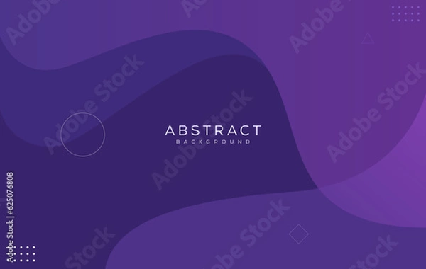 Fototapeta abstract purple background with waves