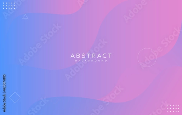 Fototapeta abstract background with waves