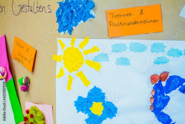 Obraz Plakat Bildung