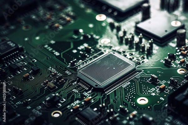 Obraz electronic boards, Generative AI