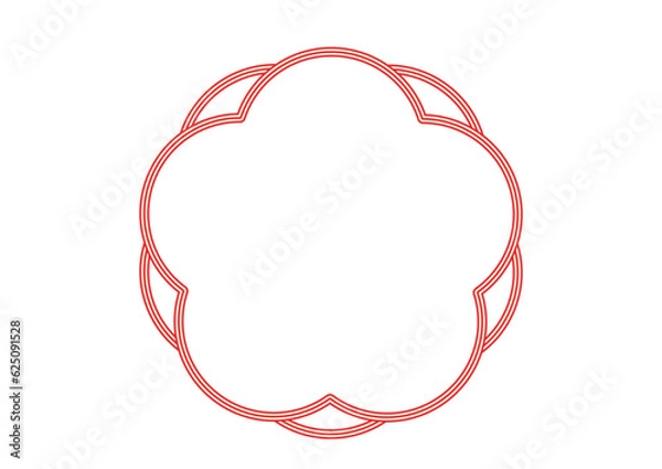 Obraz 水引フレーム