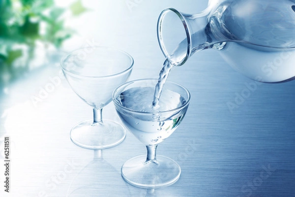 Obraz Sake japońskie