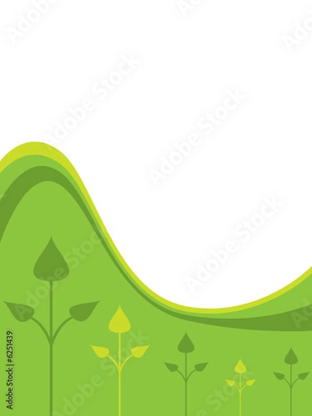 Obraz Ecology background