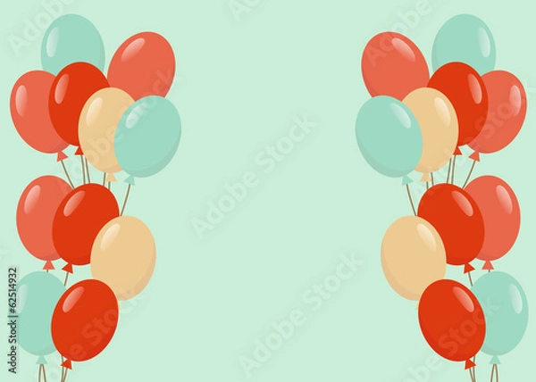 Obraz Greeting background