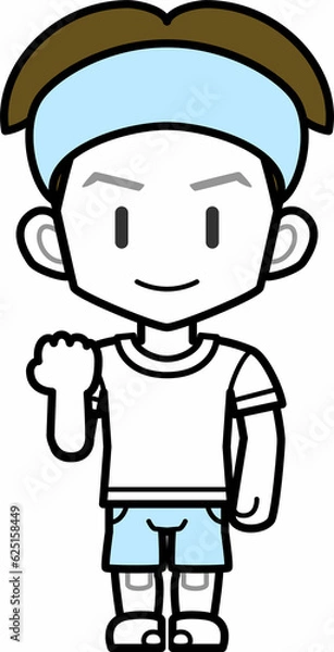 Obraz hb部屋着男性_fOL05