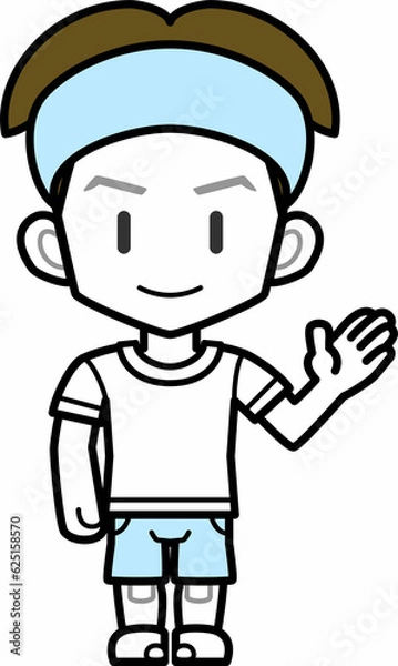 Obraz hb部屋着男性_fOL10