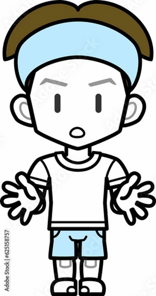Obraz hb部屋着男性_fOL17