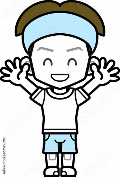 Obraz hb部屋着男性_fOL18