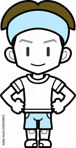 Obraz hb部屋着男性_fOL19
