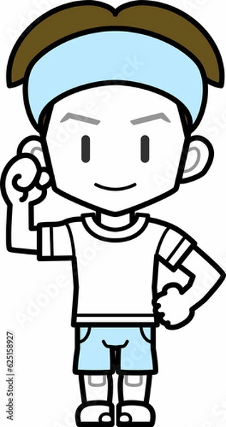 Obraz hb部屋着男性_fOL22