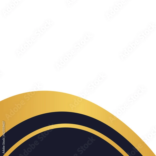 Fototapeta Luxury Curve Corner-02