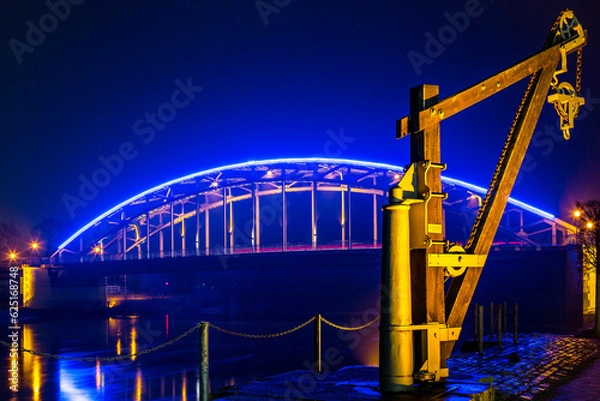 Obraz Rinteln Weserbrücke