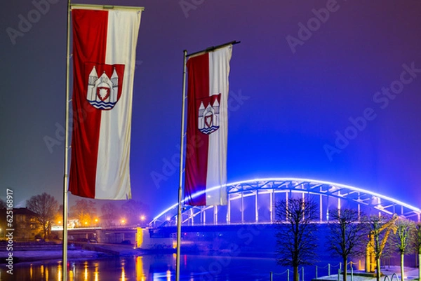 Obraz Rinteln Weserbrücke