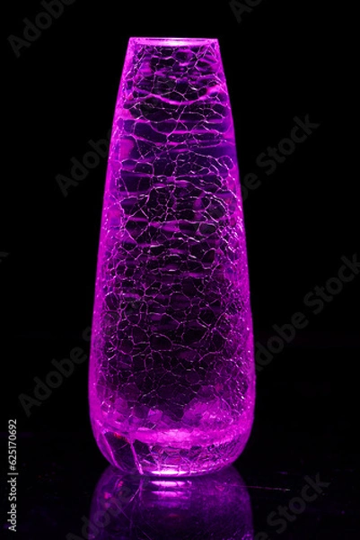 Obraz Vase beleuchtet 