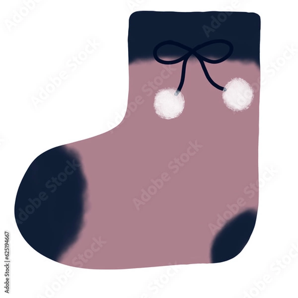 Obraz Sock
