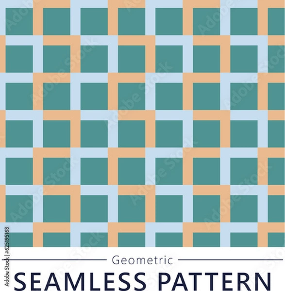 Obraz Geometric seamless vector pattern n31