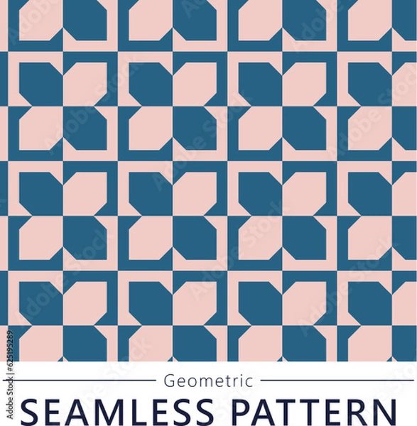 Obraz Geometric seamless vector pattern n38