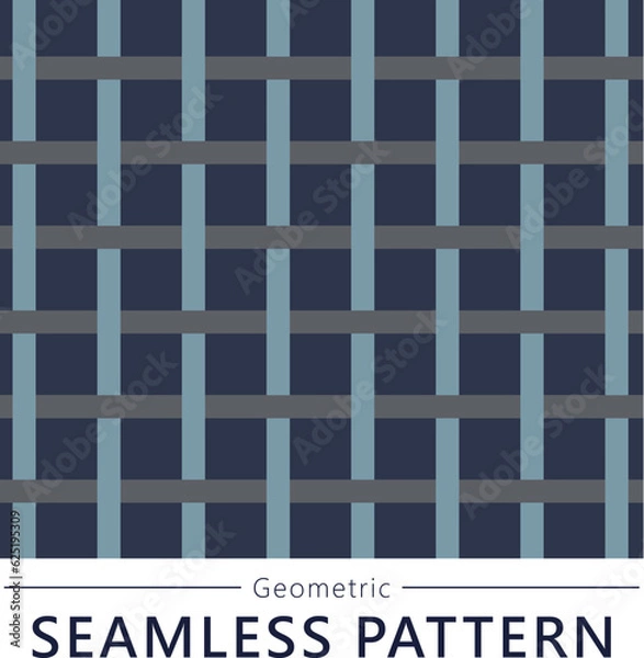 Obraz Geometric seamless vector pattern n39