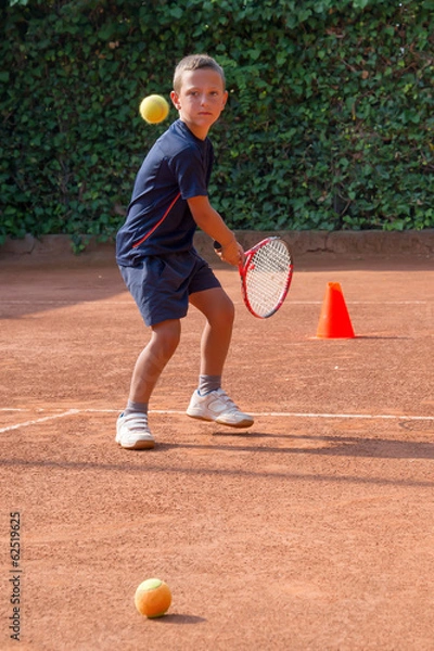 Obraz tennis school