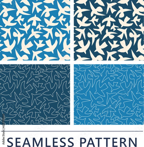 Obraz Seamless vector pattern n54
