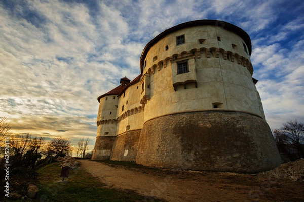 Obraz Castle Veliki Tabor, Croatia.