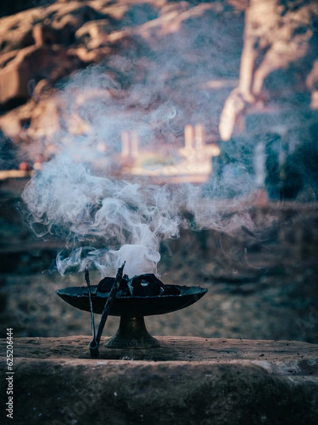 Obraz Smoke in Jordan