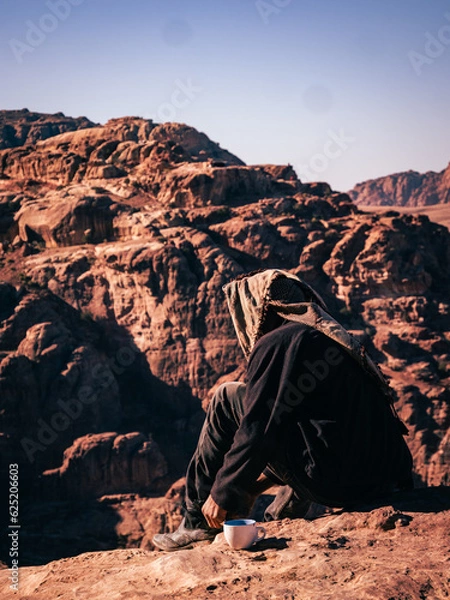 Obraz Man in Petra
