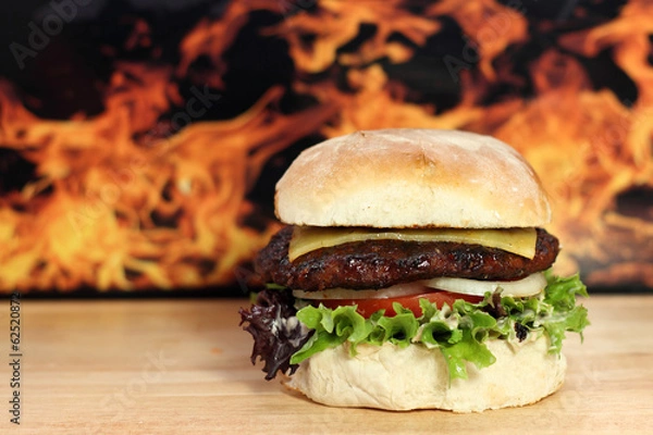 Fototapeta Burger