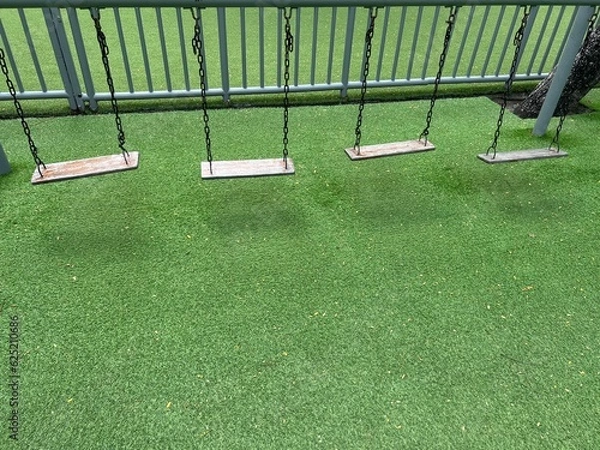 Obraz course in the grass