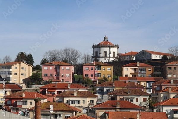 Obraz Vista para a Serra do Pilar