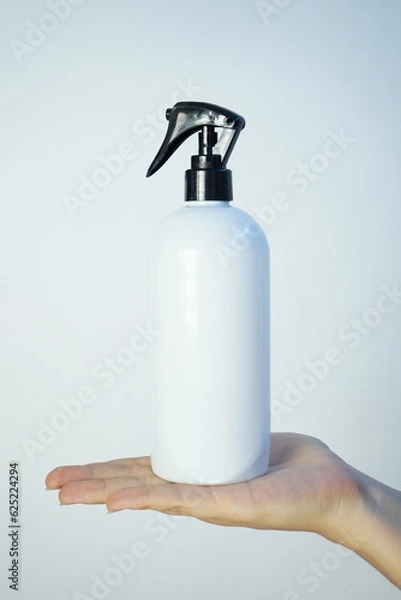 Fototapeta hand with soap